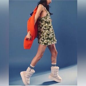 Free People FP Movement Hot Shot Printed Mini Dress